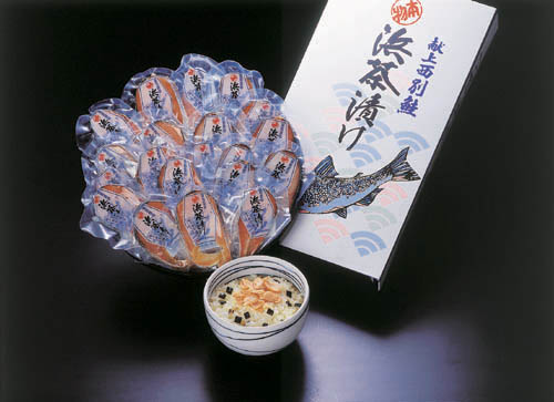 お茶漬け好きな方には最適な一品!